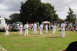 Tae Kwon Do Demonstration